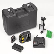 Stabila Messgeräte - Stabila Kreuzlinien-lot-laser Lax 500 G, 12-v 7-teilig Mit Akku Und Ladegerät