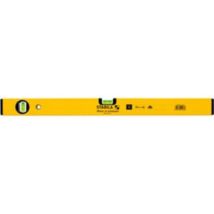 Leichtmetall-wasserwaage 400 Mm, 0,5 Mm/m, 2x Glaslibellen - Stabila