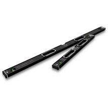 Stabila Leichtmetall-Wasserwaagen-Set 196-2 Dark Shadow 2-teilig 61+122cm 20053