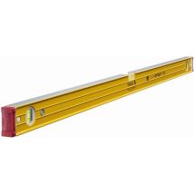 Stabila - Niveau à bulle Type 96-2 fioles - m 122cm - Aimant aux terres rares - 15856