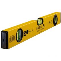 Wasserwaage Type 70 w Aluminium Richtwaage Messwerkzeug 40 - 100 cm, Ausführung: Type 70 w, 40 cm - Stabila
