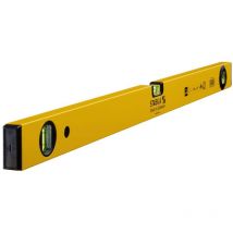 Wasserwaage Type 70 W Aluminium Richtwaage Messwerkzeug 40 - 100 Cm, Ausführung: Type 70 W, 80 Cm - Stabila