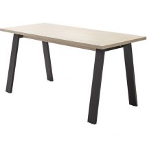 Stabiler Esstisch LaFabrica für 6 Personen - 74.70x139.10x80 cm