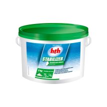 Hth - Stabilisant Chlore Stabilizer Granulés - 3 Kg - 3 Kg