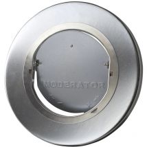 Stabilisateur de tirage Thermador moderator B.2 acier D140mm à 200mm pour conduits de fumée