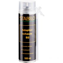 Stabilo Adapterschaum B2, 500ml, Montageschaum, Bauschaum, PU-Schaum