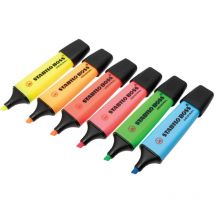 Stabilo STABILO BOSS ORIGINAL Highlighter Chisel Tip 2-5mm Line Assorted Colours