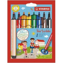 TrioScribbi 8er Etui