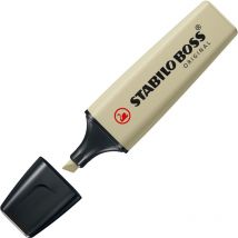 STABILO Marcador BOSS ORIGINAL NatureCOLORS - Caja con 10 unidades - color verde barro