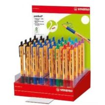 Stabilo - Espositore Pointball Ecologico 6030/32-1 Assortito 189x148x250mm Cartone/plastica