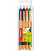 Stabilo - pointball retr bpen ast PK4 - SS43726