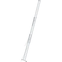Krause - Aluminium-Seilzugleiter stabilo 5,40 m Anlegeleiter