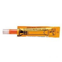 Nachfüllpatrone für STABILO BOSS ORIGINAL orange – 3 ml – wasserbasierte Tinte – lichtbeständig