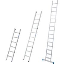 Aluminium-anlegeleiter Stabilo 4,80 M Anlegeleiter - Krause