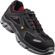 Stabilus - Chaussure de sécurité thilo low taille 45 noir/rouge S1 esd en iso 20345 matéria