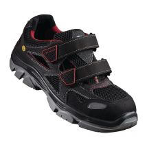 Stabilus - Sandale de sécurité thilo air taille 45 noir/rouge matériau textile/mesh S1 src