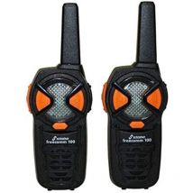 Stabo - Freecomm 100 pmr 3-5 km 20100 PMR-Handfunkgerät 2er Set