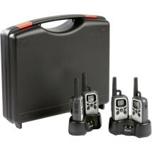 Freecomm 400 ii 20444 Radio pmr Kit da 4 - Stabo