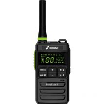 Freetalk com iii 20262 Talkie-walkie pmr une pièce Y682483 - Stabo