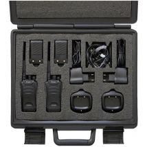 Stabo - freetalk digi8 20283 Talkie-walkie pmr jeu de 2 C004472