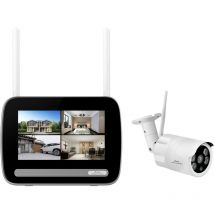 Stabo - multifon security v 51136 radio-Set de surveillance sans fil avec 1 caméra 2304 x 1296 pixels 2.4 GHz R727662