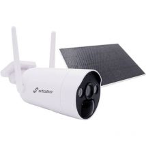 Stabo - solar outdoorcam 51138 radio-Caméra supplémentaire 2560 x 1440 pixels 2.4 GHz Y152343