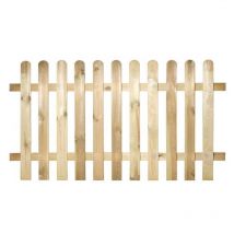 Staccionata legno impregnato