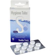 Hygiene Tabs Hygienemittel Weiß - Stadler Form