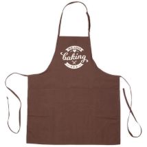 Grembiule Da Forno Städter 68x80cm Marrone