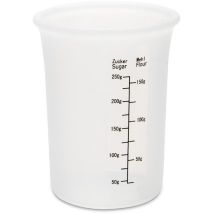 Misurino in silicone 250 ml – Cucina – Accessorio per misurare, versare e mescolare – Resistente da -30 a 230°C
