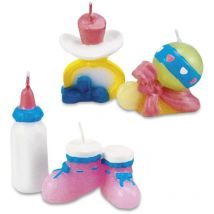 Städter vela decoraciones bebé