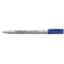 Staedtler - 311 Lumocolor Non-permanent Superfine Blue (10)