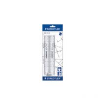 Staedtler 562 152 PB cirterio 150 mm Plástico Transparente 2 pieza(s)