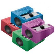 Temperamatite Metallo 1 Foro Color Staedtler X20