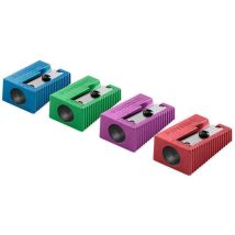 Temperamatite Metallo 1 Foro Color Staedtler X20