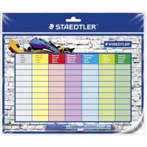 Calendrier mural Stundenplan 641 SP2 1 semaine/1 page 1 pc(s) - Staedtler