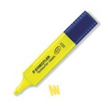 Staedtler - Textsurfer Classic Highlighter Pen Chisel Tip 1-5mm Line Ass - Assorted