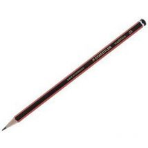 Staedtler 110 Tradition Pencil Cedar Wood 2B 12's