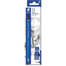 Staedtler crayon graphite lumograph 100-3b -12pcs.