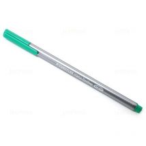 Staedtler - Triplus Fineliner Pen 0.8mm Tip 0.3mm Line Green (Pack 10) 3