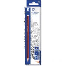 110 Tradition Pencil 2H (Pack-12) - Staedtler