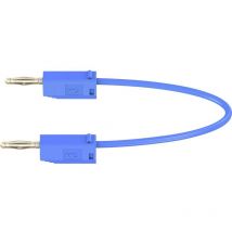 Stäubli LK205 Cavo di misura Spina a banana 2 mm Spina a banana 2 mm 30.00 cm Blu 1 pz.