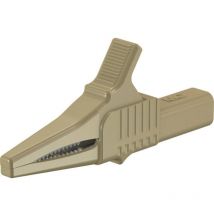 Stäubli - XKK-1001 Pince crocodile de sécurité cat ii marron