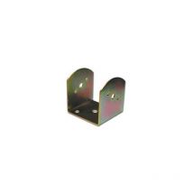 Staffa x montaggio travi mm.60x60 zinc.
