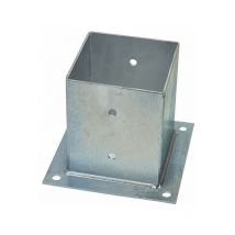 Tecfi - Staffa a bicchiere per fissaggio su cemento portapilastro a bicchiere 141x141 mm