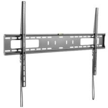 Supporto TV Fisso Extra Slim 60-100 Pollici – Capacità 75 kg – Compatibile VESA – Nero