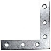 Angoli Di Rinforzo Per Finestre Ferro Zincato 1058 Mm.200X200 Cf.Bl.50Pz