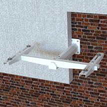 Staffa per climatizzatori per cappotto termico Misura: Portata 110 Kg