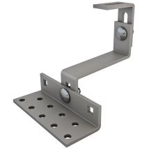 Staffa regolabile per coppi tegole spessore 5 mm altezza 40-50 mm contact str0003