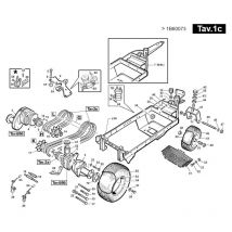 Soporte de capó original Gianni Ferrari 01.50.00.3340